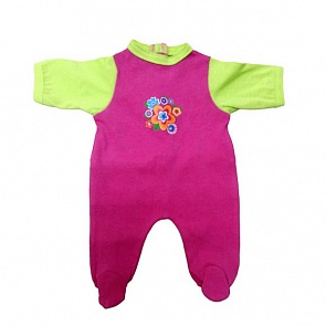 Одежда для куклы 38-43 см - комбинезон Цветочек (Mary Poppins, 212)